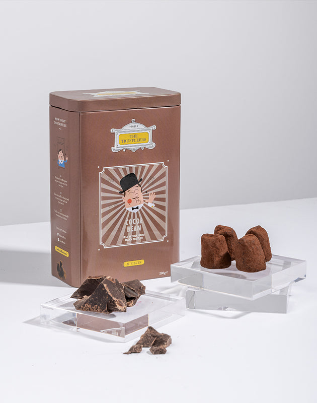 Cocoa Bean Truffles - The Truffleers