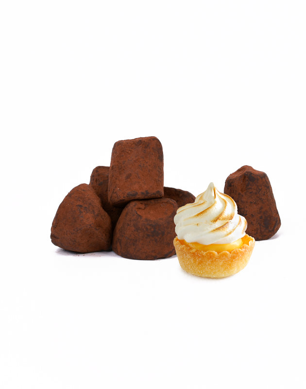 Lemon Pie Truffles - The Truffleers