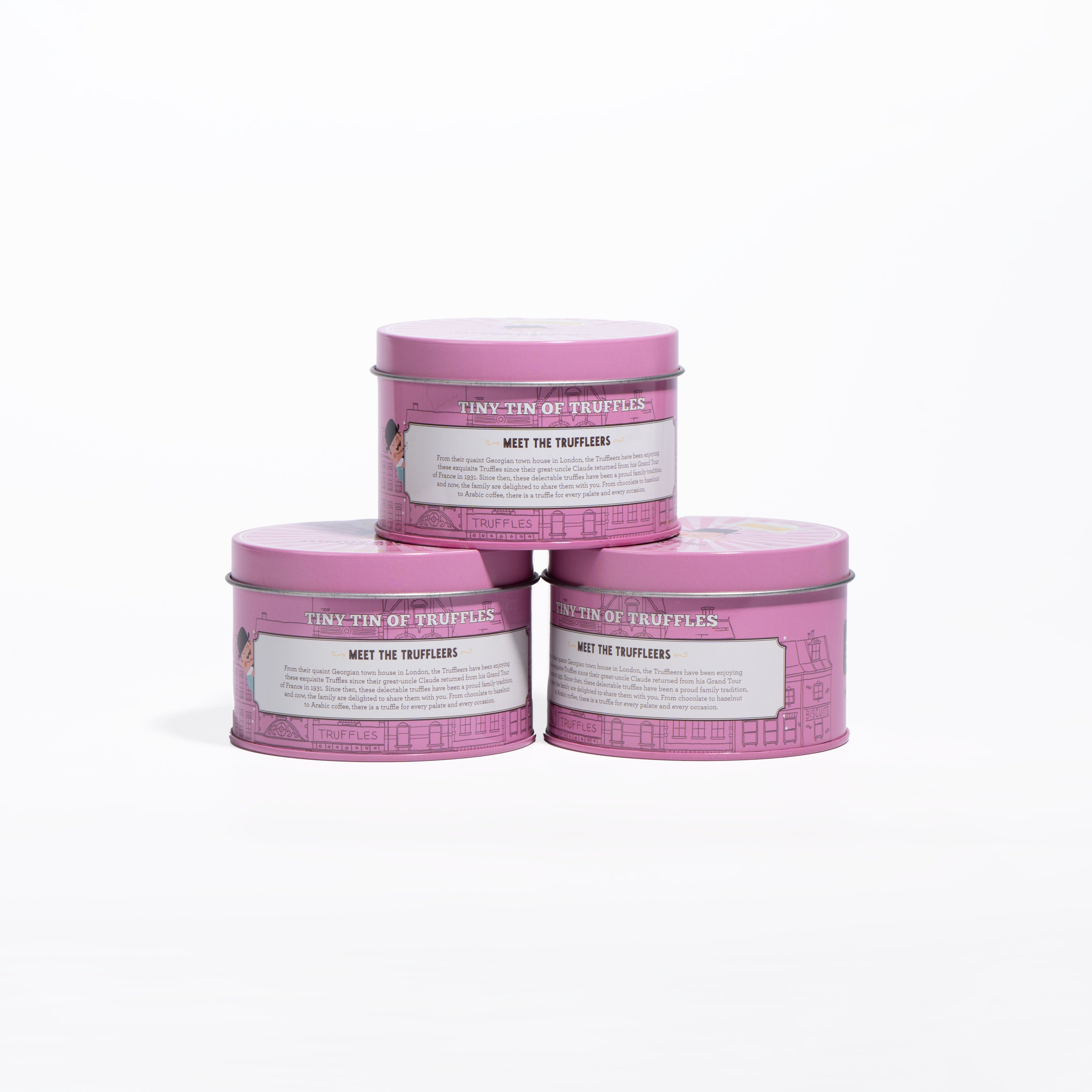 Tiny Pink Tin