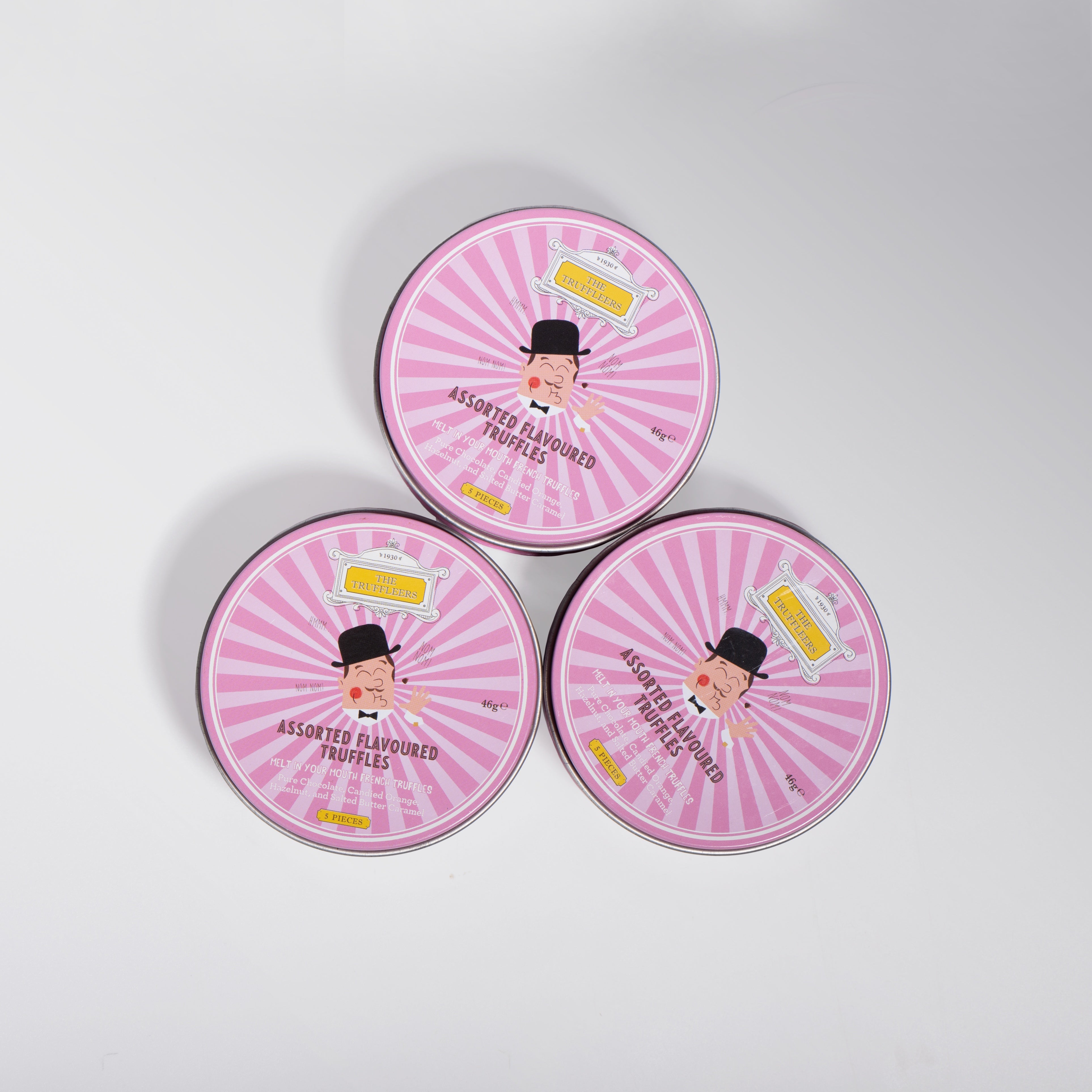 Tiny Pink Tin