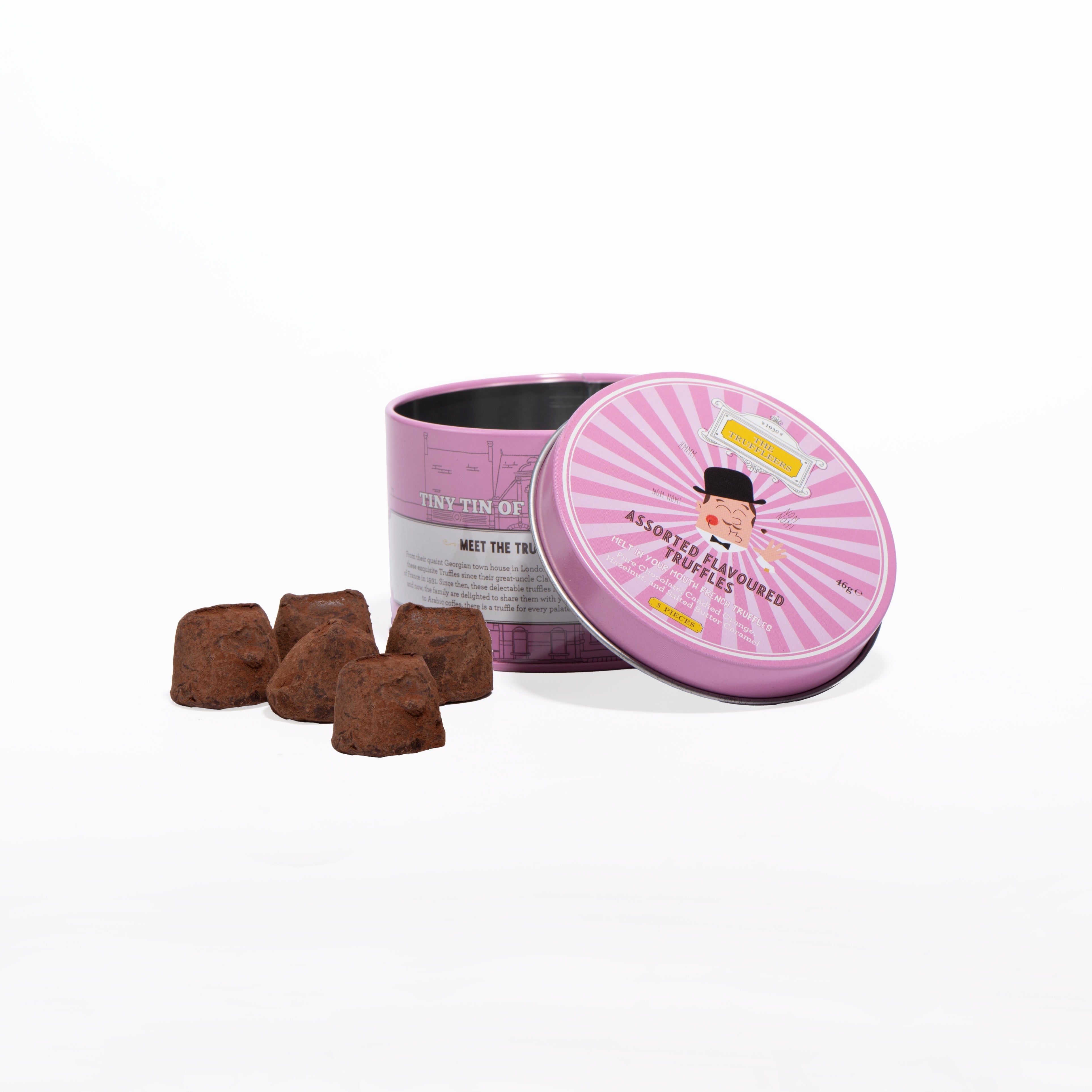 Tiny Pink Tin