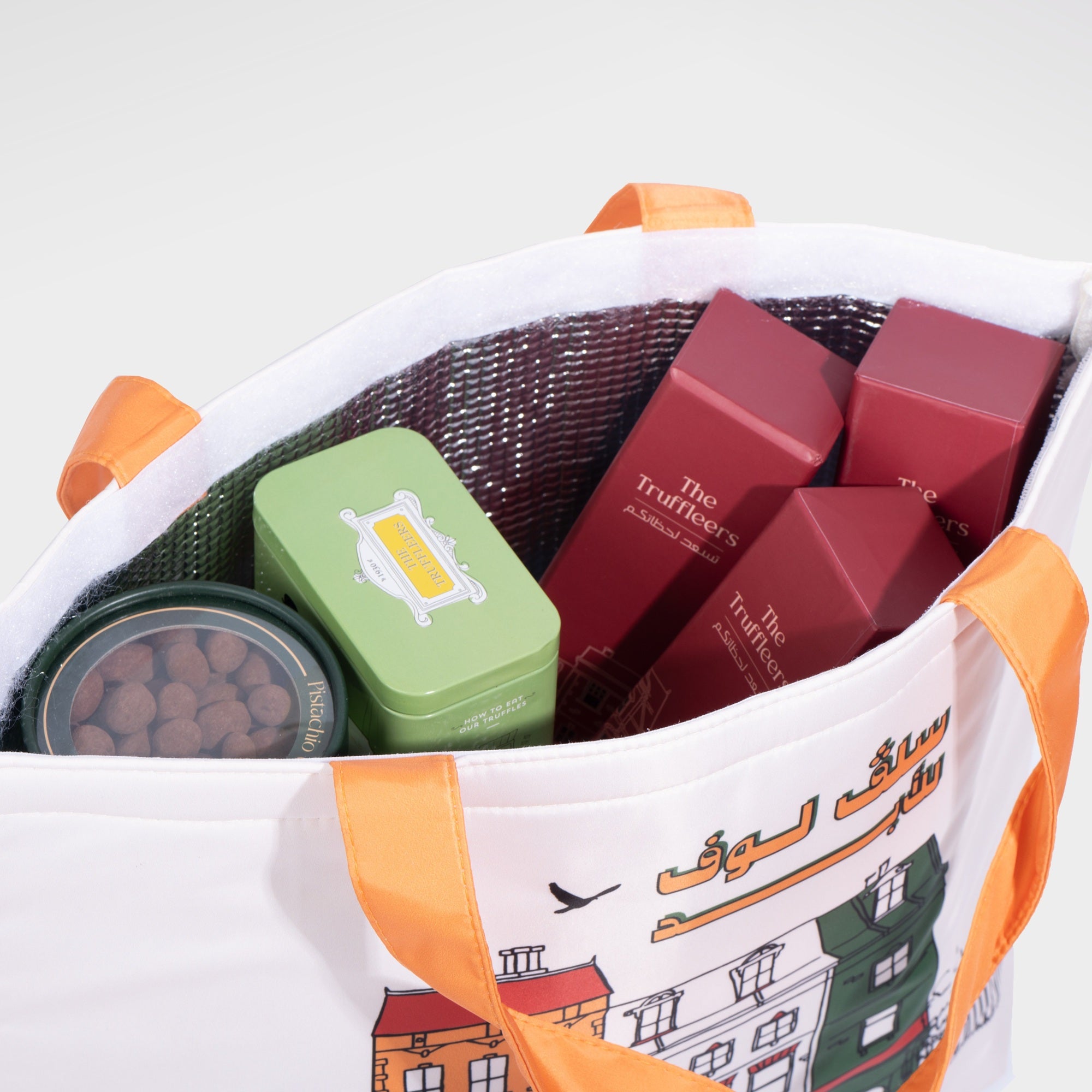شنطة حرارية لحفظ الشوكولاتة
