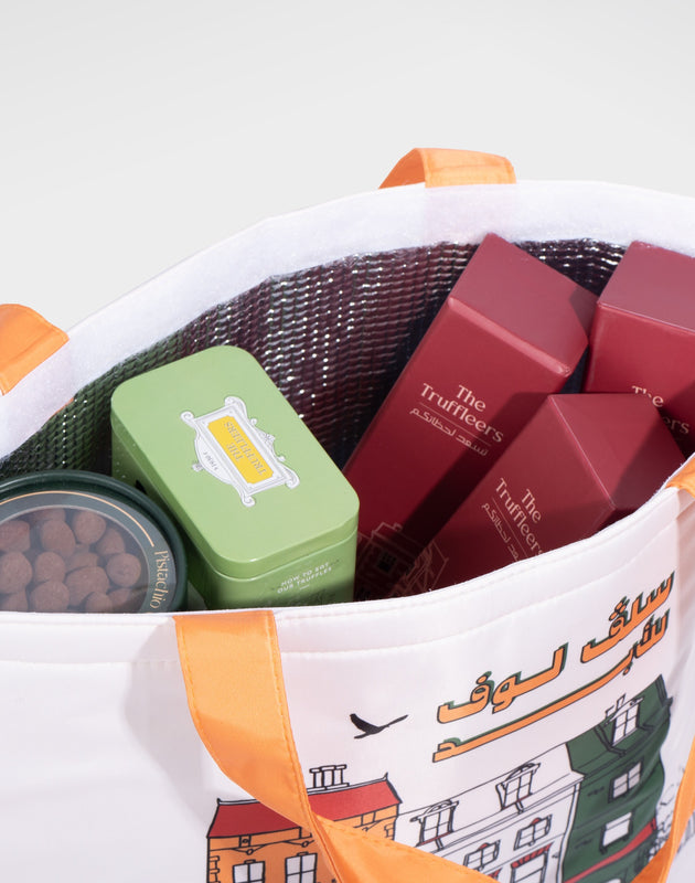 شنطة حرارية لحفظ الشوكولاتة