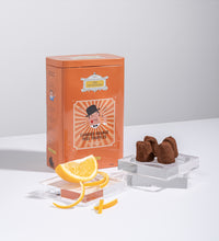 Candied Orange Peel Truffles - The Truffleers