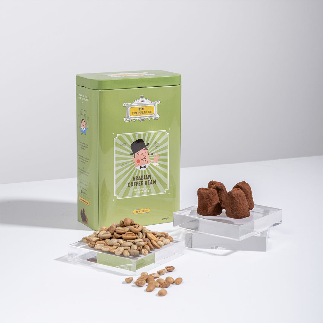 Arabian Coffee Truffles - The Truffleers