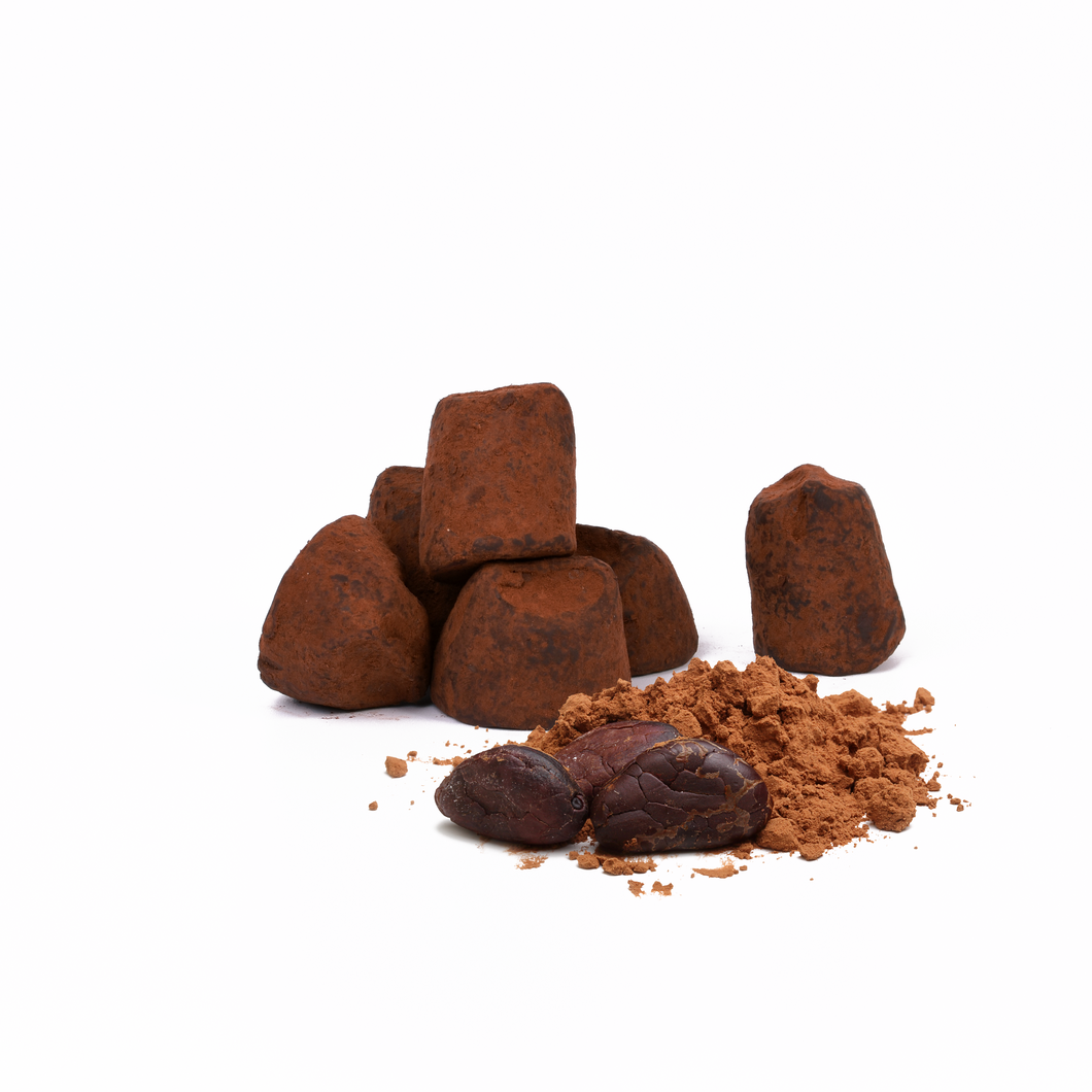 Cocoa Bean Truffles