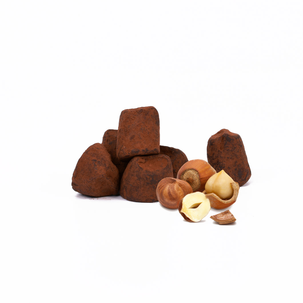 Hazelnut Truffles