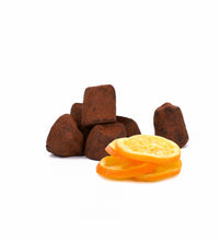 Candied Orange Peel Truffles - The Truffleers