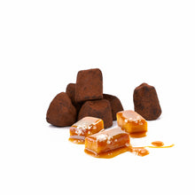 
                            
                            Load image into Gallery viewer, Salted Butter Caramel Truffles - 11 - The Truffleers
                            
                            
