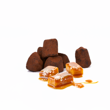 
                            
                            تحميل الصورة في عارض المعرض ، Salted Butter Caramel Truffles - The Truffleers
                            
                            