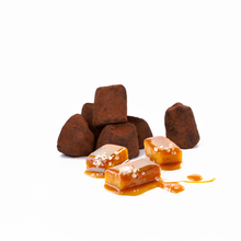 
                            
                            Load image into Gallery viewer, Salted Butter Caramel Truffles
                            
                            