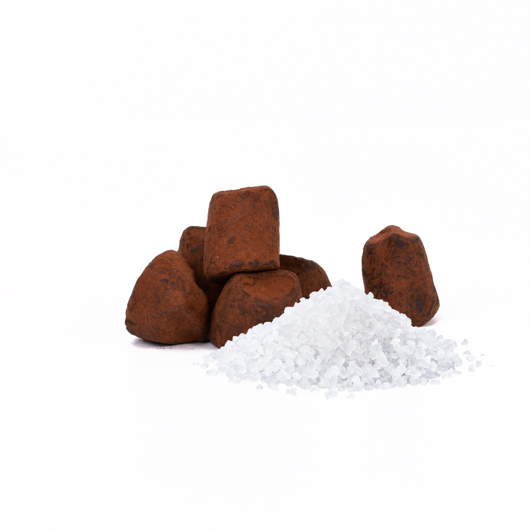 Sea Salt Truffles
